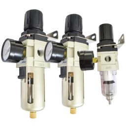 Pneumatic Air Pressure Regulator AW2000-02 AW3000-03 AW4000-04 Compressor Air Philtre Controller Oil Seperator Automatic drain