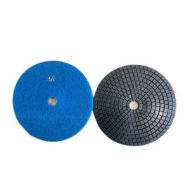 7 Inch 180mm Black Diamond Wet Polishing Pad For Marble Granite Floor Concrete Stone Grinding Polishing and Cleaning