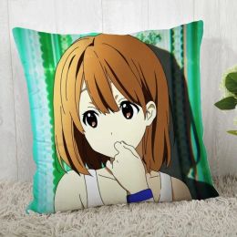 K-On! Pillow Cover Customise Pillow Case Modern Home Decorative Pillowcase For Living Room 45X45cm A19.12.13