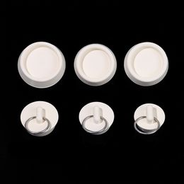 Round Rubber Sink Plug Kitchen Bath Floor Drain Plug With Hanging Ring Basin Sewer Water Stopper Leakage-proof Plug Sink Stopper