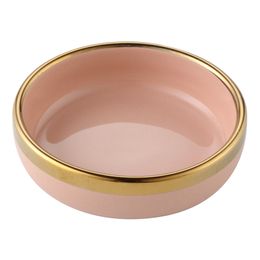 Gold Inlay Ceramic Dishes European Creativity Mini Seasoning Dish Dining Table Side Dish Fruit Bowl Sauce Plate Kitchen Utensils