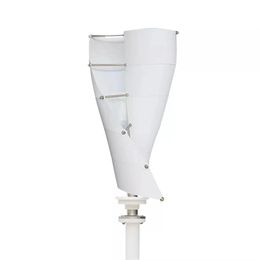 VAWT 10000W Wind Vertical Turbine Generator Alternative Free Energy Windmill 24V 48V MPPT Hybrid Controller Off Inverter
