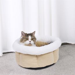 Cat Bed Soft Pet Dog Bed Mini House For Candy Comfortable Dogs Beds Soft Warm Pet House Kennel for Puppy Cat Pet Dog Supplies