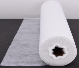 Towel 50pcsroll Disposable Bed Sheets Bedroom Massage Table Sheet Beauty Salon Spa Nonwoven Fabric Pillow Tattoo Bath Supply291q298116999
