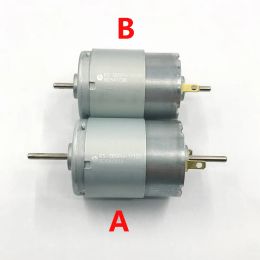 Japan Dual Shaft MABUCHI RS-385PH-17120/16140 Mini Motor Engine DC 12V 15V 18V 20V 24V 30V High Speed 11200RPM High Torque Motor