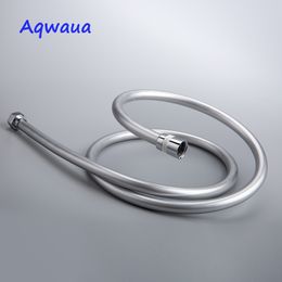 Aqwaua PVC Shower Hose Plumbing Hose 1.5m 2m Bathroom Hand Shower Hose Accessory for Bathroom Explosion-proof Pipes High Quality