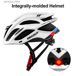 Cycling Helmets Professional Bicyc Helmet Outdoor Unisex Lightweight Comfortab Ultralight Mountain Road Cycling Helmet Bicyc Equipment L48