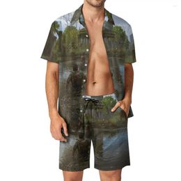 Men's Tracksuits The Last Of Us Adventure For Sale Beach Suit Graphic Vintage 2 Pieces High Quality Going Out USA Size