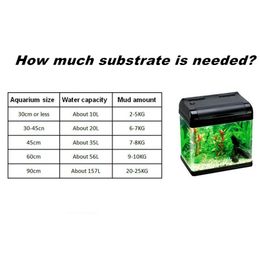 Sand Aquarium Fertilizer Aquarium Substrate Aquatic Float Grass Clay Aquarium Soil For Waterweeds Water Plants Quality E