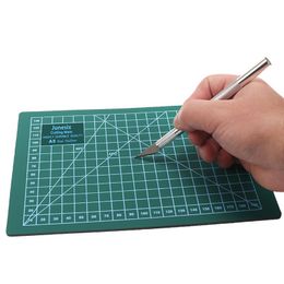 A5 PVC Cutting Pad Self-healing Cutting Mat Patchwork Tools For DIY Leather Craft Double Sided Cutting Plate