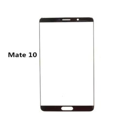 Outer Screen For Huawei Mate 9 10 Pro 20 Lite 30 Touch Panel LCD Display Front Glass Cover Lens Repair Replace Parts + OCA