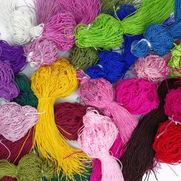 100PCS Mini Chinese Knots Tassels Fringe Garments Jewellery Accessories Findings Materials DIY Bookmark Bag Craft Decor Pendants