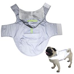 Dog Raincoat For Small Large Dogs Raincape Reflective Waterproof Dog Clothes Puppy Labrador Chihuahua Rain Coat Pet Costumes