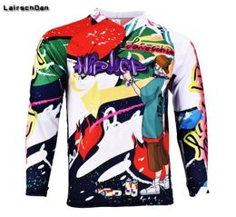 SPTGRVO LairschDan 2020 Downhill Jerseys MTB Bike Motocross BMX Cycling Jersey Long Sleeve Men DH Breathable Quick dry Clothing2758714