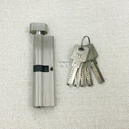 All Brass Open Lock Door Window Security 100mm Cylinder Living Room Lock Handle Customised Brass Key