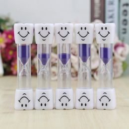 2022 NEW Sand Clock 3 Minutes Smiling Face The Hourglass Decorative Household Items Kids Toothbrush Timer Sand Clock Gifts