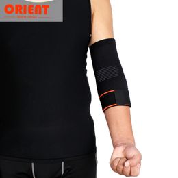 Outdoor Sports Elbow Support Brace Pad Injury Aid Strap Band Arm Elastic Sleeve Bandage Pads Basketball Volleyball