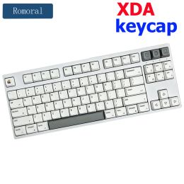 Accessories 127 Keys PBT Keycap XDA Profile English Korean Japanese Russian Thai Custom Keycaps For Mechanical Gaming Keyboard