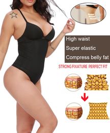 Velssut Bodi Shaper for Women Waist Trainer Shapewear Underwear Waist Cincher Fajas High Waist Panties Butt Lifter Lingerie