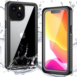 Underwater Water-resistant Phone Case Bag For Iphone 13 Pro Max 2021 New Diving Surfing Full Cover Case For Iphone 13 Mini