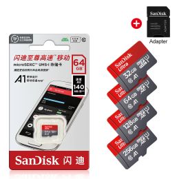Cards Ultra A1 Micro sd Memory Card 256GB 128GB 64GB 32GB microSDHC/SDXC UHSI U3 V30 TF Card micro sd cartao de memoria