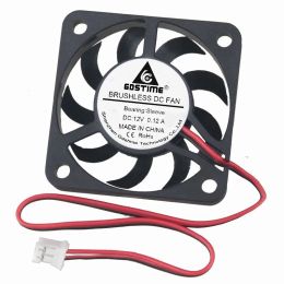 Cooling 10 Pieces Gdstime DC 12V 40mm x 7mm 4cm Cooler Brushless Cooling Fan 40x40x7mm 2Pin