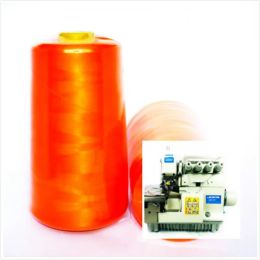 150D 30000m 500g Polyester Overlock Line Wire Low Elasticity Sewing Machine Thread Yarn High-quality Accessories