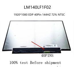 Screen 14.0"inch Laptop Lcd Screen Display LM140LF1F02 LM140LF1F02 for Lenovo Xiaoxin Air 14 2020 120Hz FHD 1920x1080 IPS 40Pin
