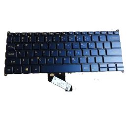 Keyboards US Laptop Keyboard For Acer Swift 3 SF31457 SF31457G SF51454GT Notebook Keyboards English SV3PA70BWL A72BWL Green keys New