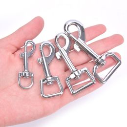 1 Pcs/lot Small Dog Collar Leash Metal Buckle Hardware Sets Durable Cat Lead Straps Swivel Trigger Snap Hook Diy Pet Accessories