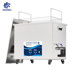New 38L 600W Ultrasonic Machine Industrial Cleaner 28KHz Ultrasonic Power Heating Digital Oil Rust Washer Movable Caster