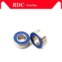 10PCS ABEC-5 MR85-2RS MR85 2RS MR85 RS MR85RS 5x8x2.5 mm Blue rubber sealed miniature High quality deep groove ball bearings