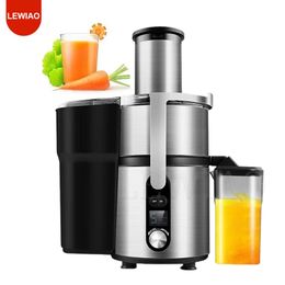 Electric Juicer Fruit Squeezer Extractors Multifunction Mixer Fruit Smoothie Blender Centrifugal Juicer