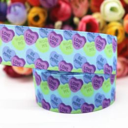 25mm 5 Yards Grosgrain Ribbons Cute Animal Pattern Diy Handmade 100% Polyester Soft Grosgrain Ribbons 18081807