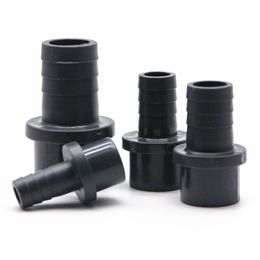 1Pcs UPVC Hose Joint Pagoda Direct PVC Hose Direct Soft Hard Fast Joint Plug of Plastic Pagoda Joint Plastic Pipe Fitting