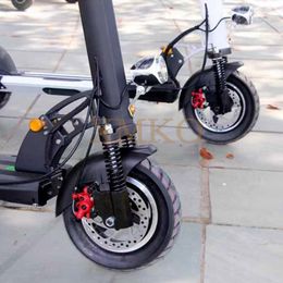 Electric Scooter Shock Absorber Fender Set 10 Inch Folding Electric Scooter Diy Modified Accessories