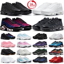 nike tn air max plus airmax tn terrascape running shoes men women scarpe Toggle Clean White Unity Triple Black University Blue Atlanta des chaussures trainers sneakers