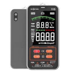 RM115 Smart Multimeter 6000 Counts Multimetro Professional Digital Multimeters Tester ACDC Current Voltage TRUE RMS