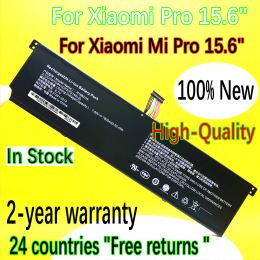 Batteries NEW 7.6V 60.4Wh 7900mAh R15B01W Laptop Battery For Xiaomi Pro i5 15.6" GTX TM1701 171501AQ 181501AB Series Notebook In stock