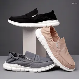 Casual Shoes Male Sneakers For Men Trend Canvas Running Shoe Simple 39-44 Board Zapatos Casuale