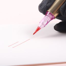 20pcs Round Liner Disposable Tattoo Cartridge Needles 0.15/0.18/0.35MM Eyebrow Tattoo Pen Machine Safety Membrane Tattoo Needle