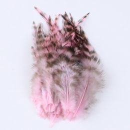 50Pcs Natural Chicken feather 4-6inch DIY Jewelry Accessory Pheasant feathers Crafts Fly-tying Material Plume