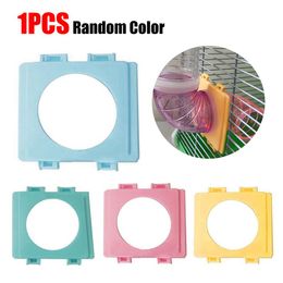 Hamster Tunnel Cage External Pipe Interface Fitting Pet Toy Cage Hamster Accessories Hamster Cage Plastic Training Playing Tools