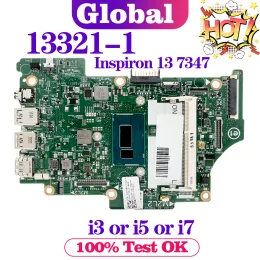 Motherboard KEFU 133211 Mainboard For Dell Inspiron 13 7347 Laptop Motherboard i3 i5 i7 4th Gen