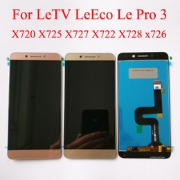 High Quality LCD Display + Touch Screen Digitizer Assembly For LeTV LeEco Le Pro3 Pro 3 X720 X725 X727 X722 X728 x726