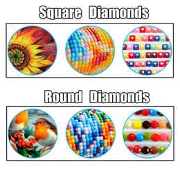 5D DIY Diamond Embroidered Ancient Beauty Chinese Style Diamond Cross Stitch Square Mosaic Home Decor