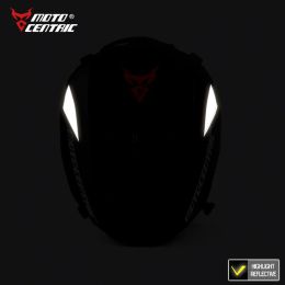 Motocentric Motorcycle Seat Bag Waterproof Motorcycle Tail Bag Multi-functional Rider Motorcycle Helmet Backpack Large Capacity