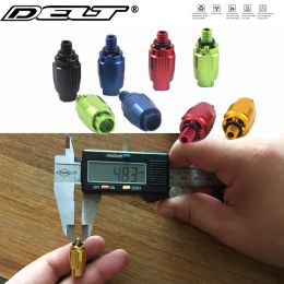 Road Bicycle Bike Derailleur Shifting M5 Bolt Caps Screw Nut Lever Fine Adjustment CNC Alloy 7075 Accessories