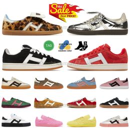 Lüks Leopar Baskılar Tasarımcı Sıradan Ayakkabı Loafers Erkek Kadınlar Trainers Dhgates Yelken Siyah Sakız Vintage Bej Spor Dhgate.com Scarpe Plaka Formu Skate Tenis