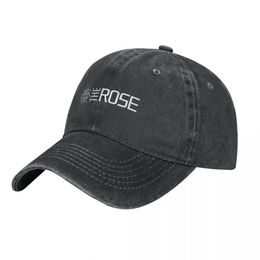 The Rose KPop HD Cowboy Hat Snap Back Hat dad hat custom Hats For Men Womens 240407